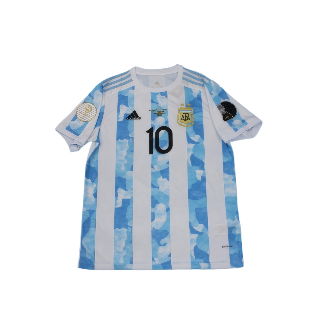 2020 Argentina Home Retro Football Shirt 2020 Argentina Home Retro Football Shirt